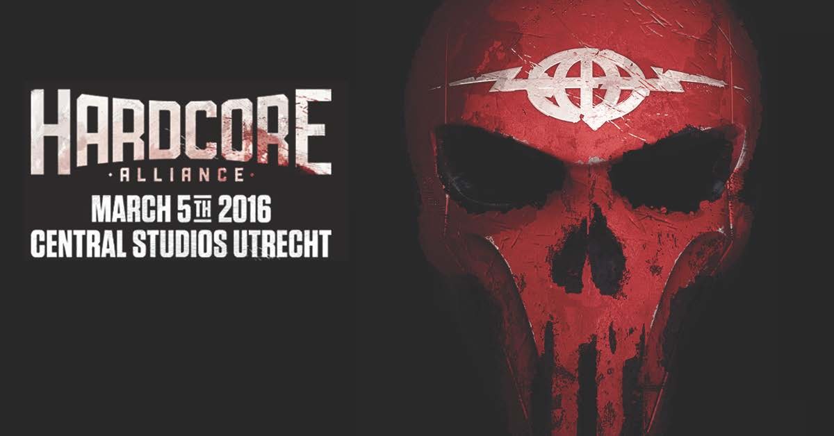 Hardcore Alliance â€“ de line-up