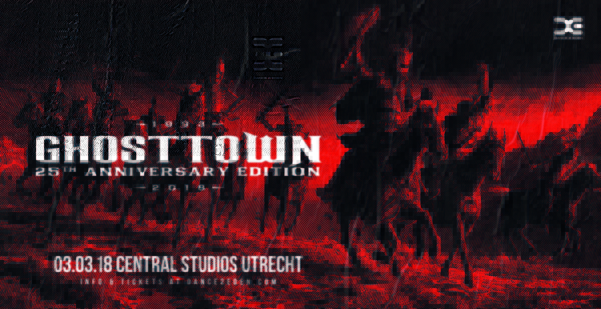 Timetable Ghosttown 25th Anniversary