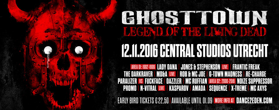 Ghosttown â€“ de line-up